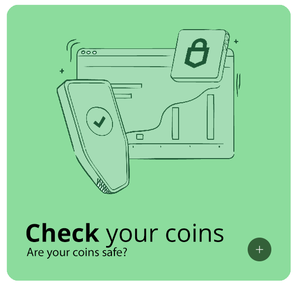Check your coins