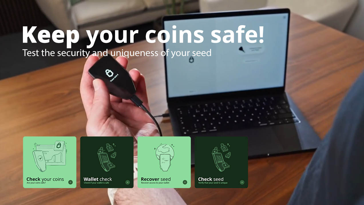 Keep your coin safe, check your seed phrase